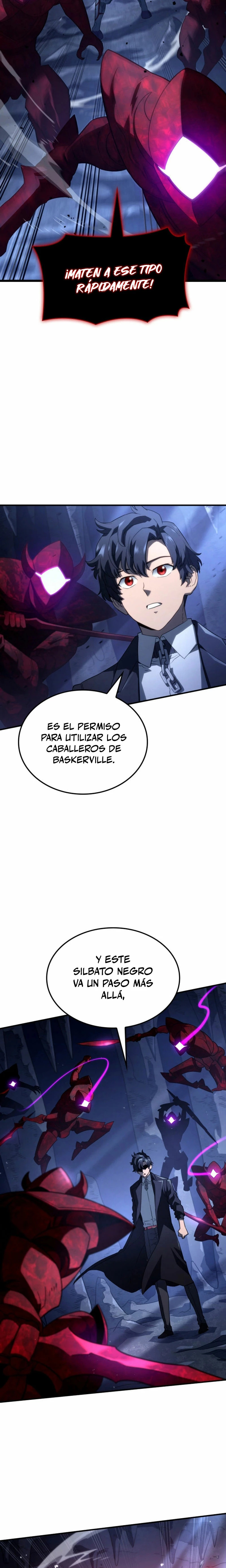 Read La Venganza del Sabueso de Sangre de Hierro ES Manga Online