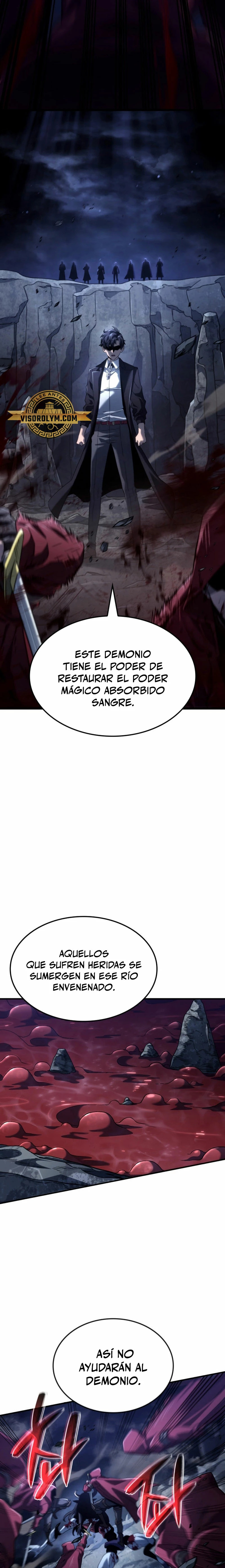 Read La Venganza del Sabueso de Sangre de Hierro ES Manga Online