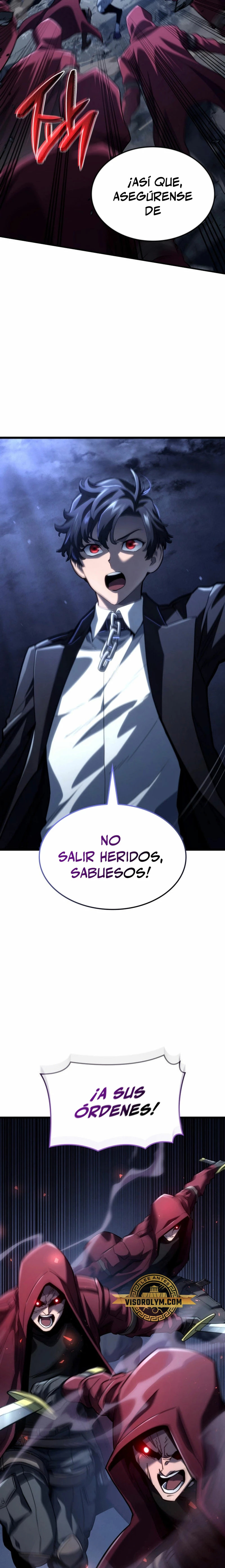 Read La Venganza del Sabueso de Sangre de Hierro ES Manga Online