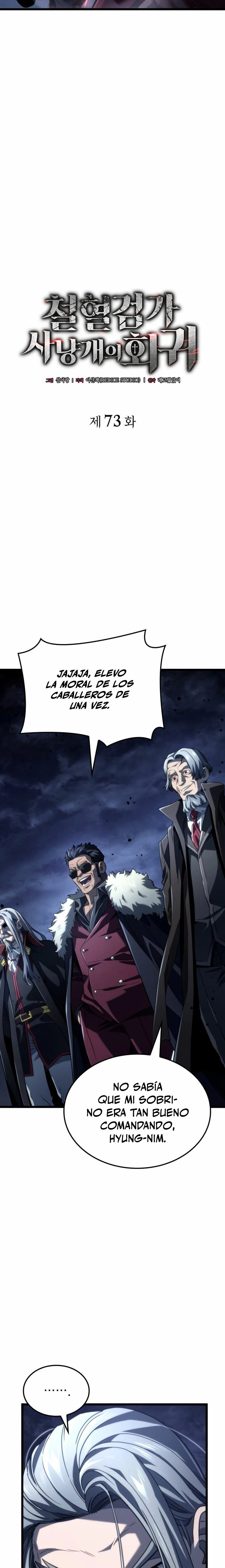 Read La Venganza del Sabueso de Sangre de Hierro ES Manga Online