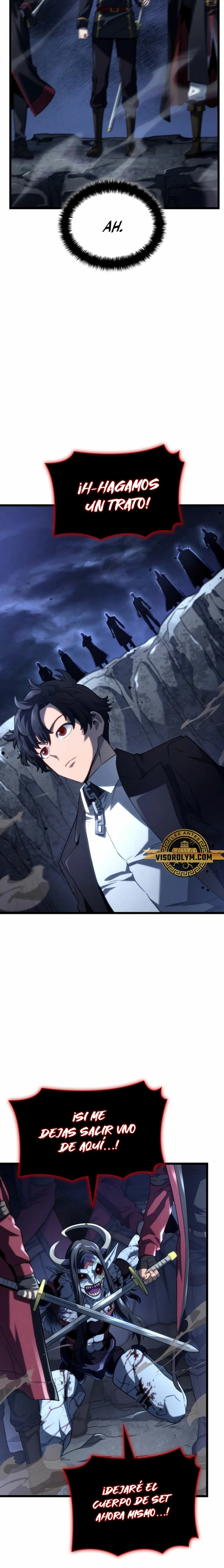 Read La Venganza del Sabueso de Sangre de Hierro ES Manga Online