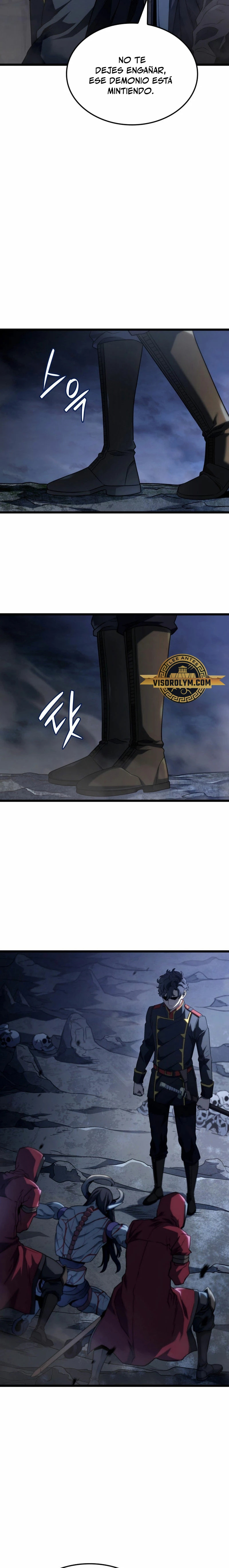 Read La Venganza del Sabueso de Sangre de Hierro ES Manga Online