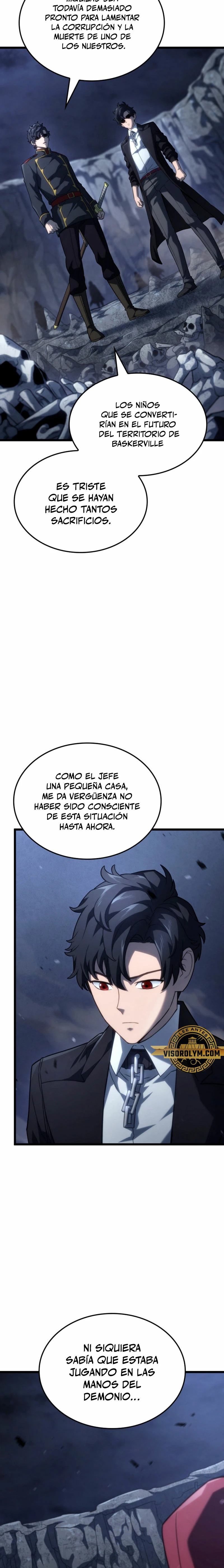 Read La Venganza del Sabueso de Sangre de Hierro ES Manga Online
