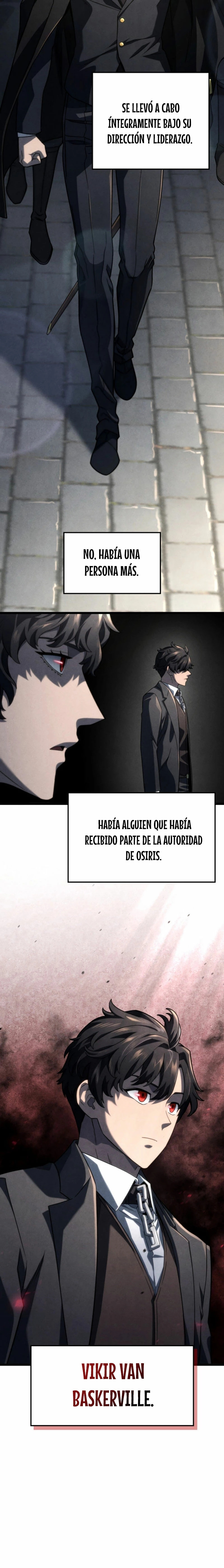 Read La Venganza del Sabueso de Sangre de Hierro ES Manga Online