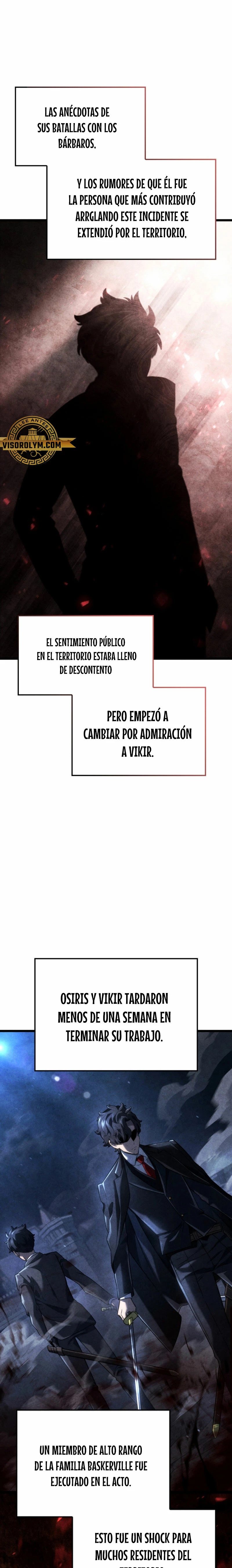 Read La Venganza del Sabueso de Sangre de Hierro ES Manga Online