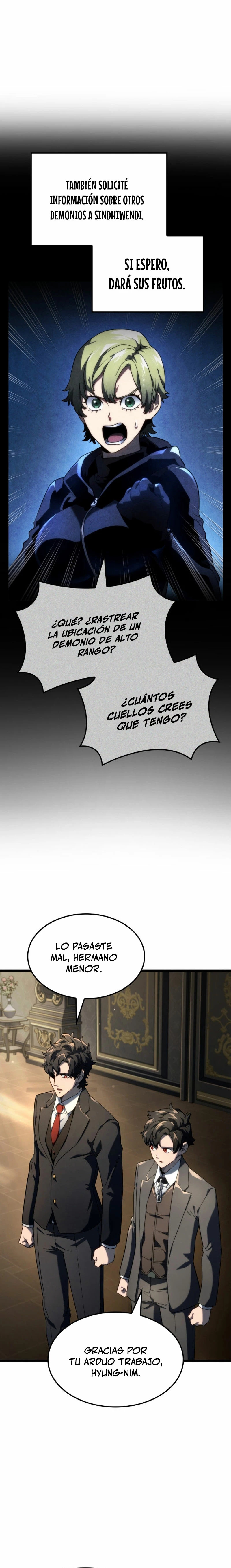 Read La Venganza del Sabueso de Sangre de Hierro ES Manga Online