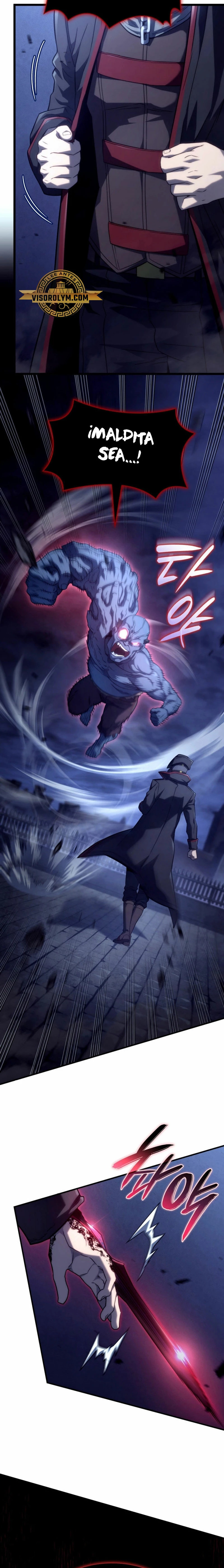 Read La Venganza del Sabueso de Sangre de Hierro ES Manga Online