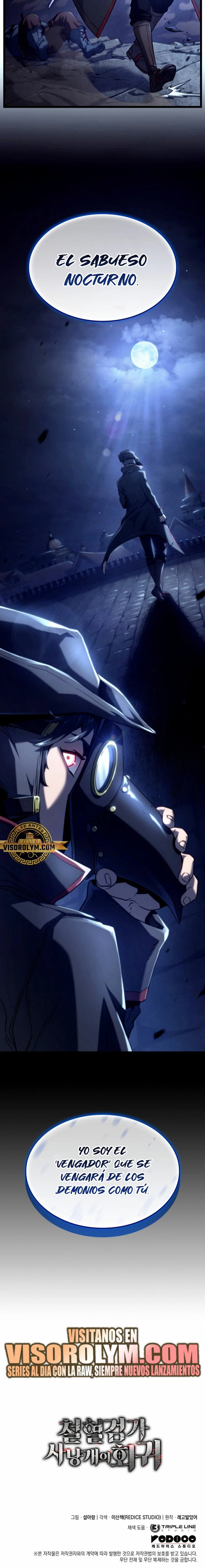 Read La Venganza del Sabueso de Sangre de Hierro ES Manga Online