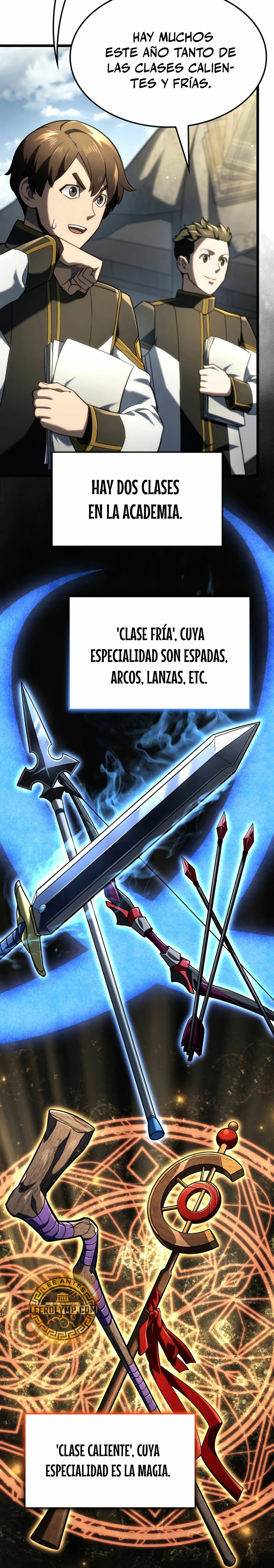 Read La Venganza del Sabueso de Sangre de Hierro ES Manga Online