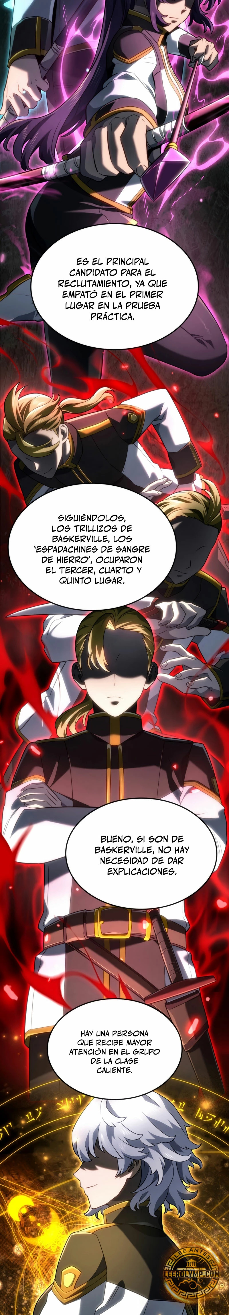 Read La Venganza del Sabueso de Sangre de Hierro ES Manga Online
