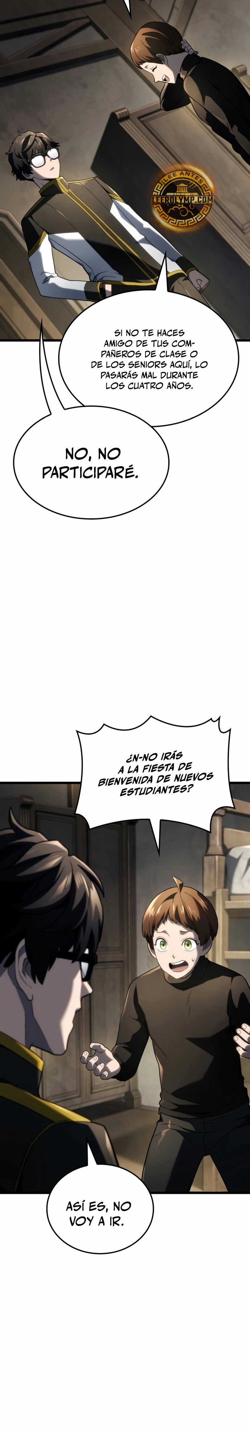 Read La Venganza del Sabueso de Sangre de Hierro ES Manga Online