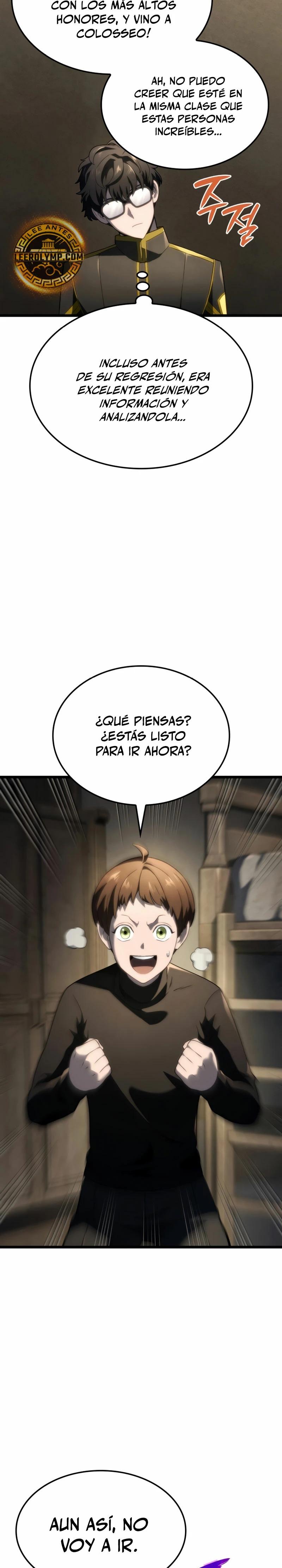 Read La Venganza del Sabueso de Sangre de Hierro ES Manga Online