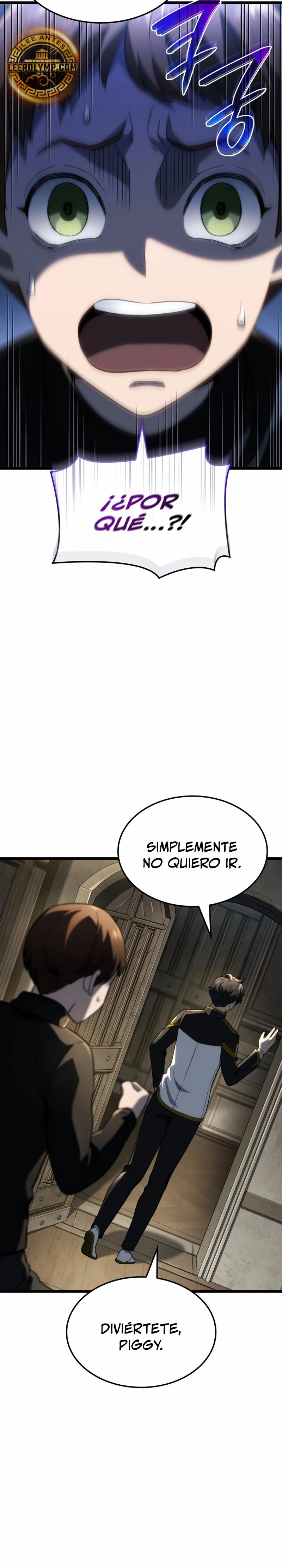 Read La Venganza del Sabueso de Sangre de Hierro ES Manga Online