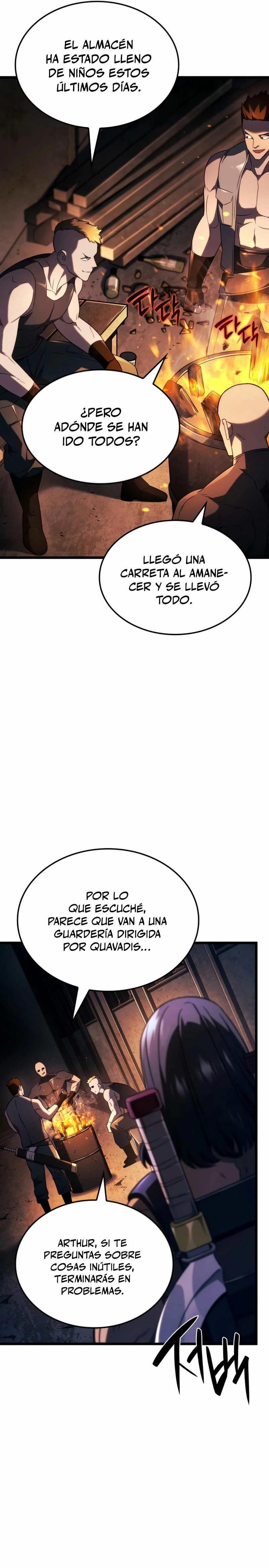 Read La Venganza del Sabueso de Sangre de Hierro ES Manga Online