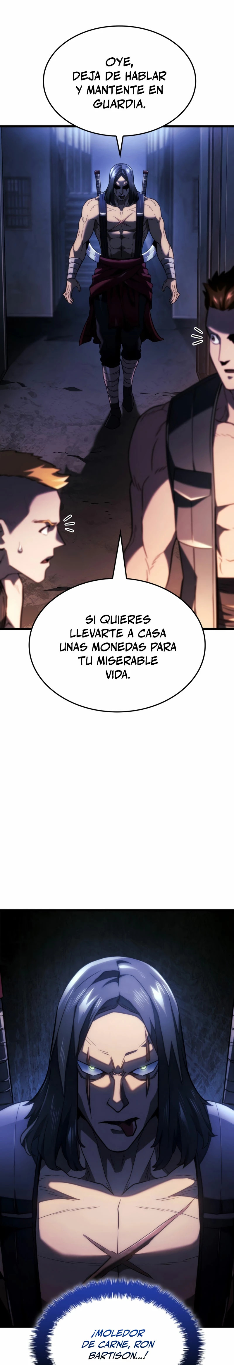 Read La Venganza del Sabueso de Sangre de Hierro ES Manga Online