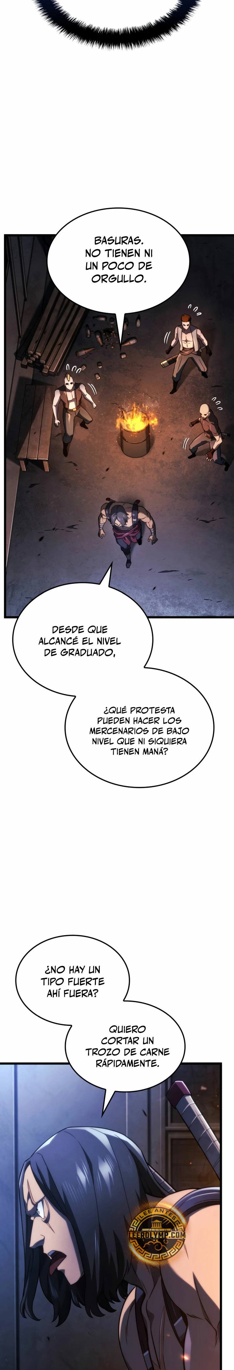 Read La Venganza del Sabueso de Sangre de Hierro ES Manga Online