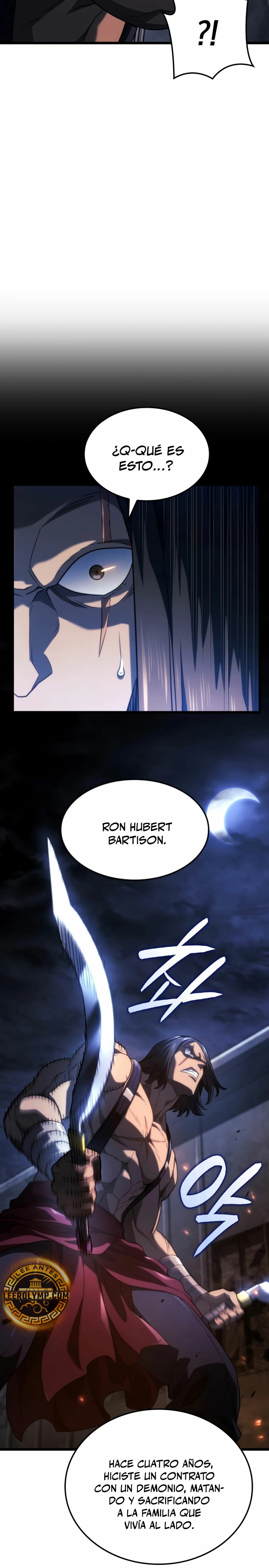 Read La Venganza del Sabueso de Sangre de Hierro ES Manga Online