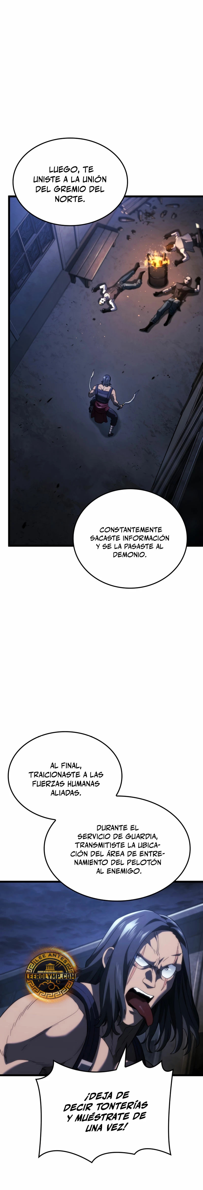 Read La Venganza del Sabueso de Sangre de Hierro ES Manga Online