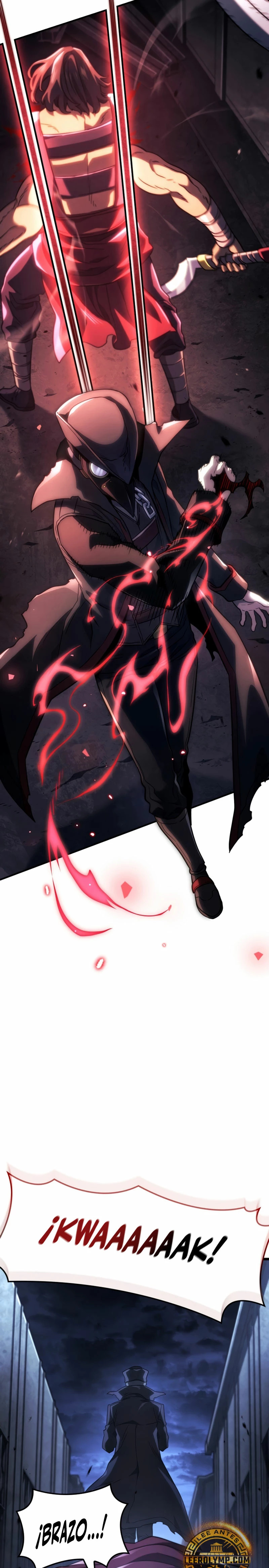 Read La Venganza del Sabueso de Sangre de Hierro ES Manga Online