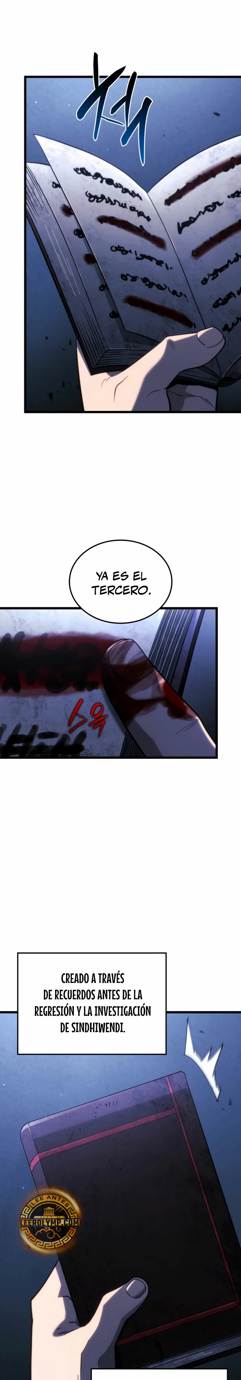 Read La Venganza del Sabueso de Sangre de Hierro ES Manga Online