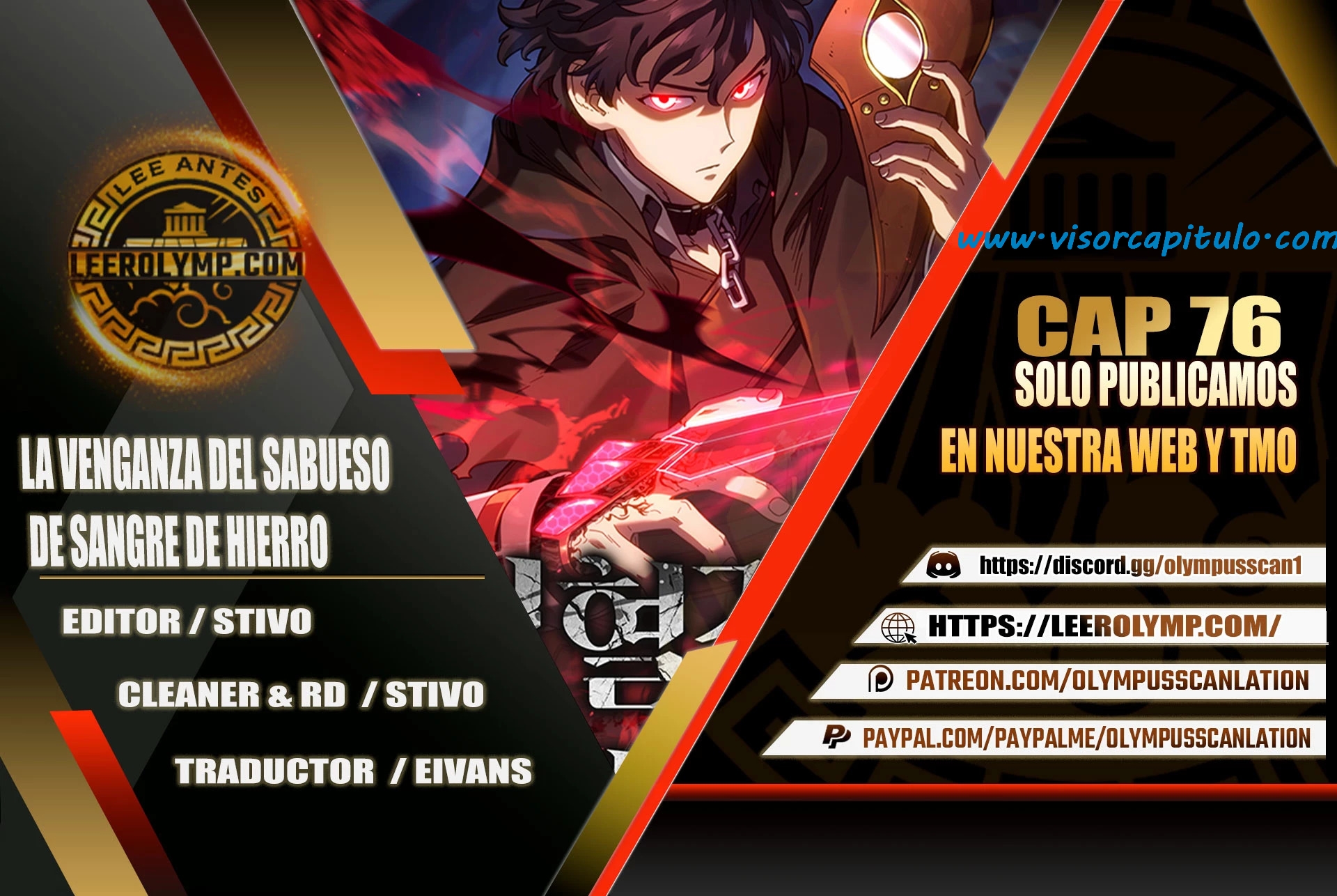 Read La Venganza del Sabueso de Sangre de Hierro ES Manga Online