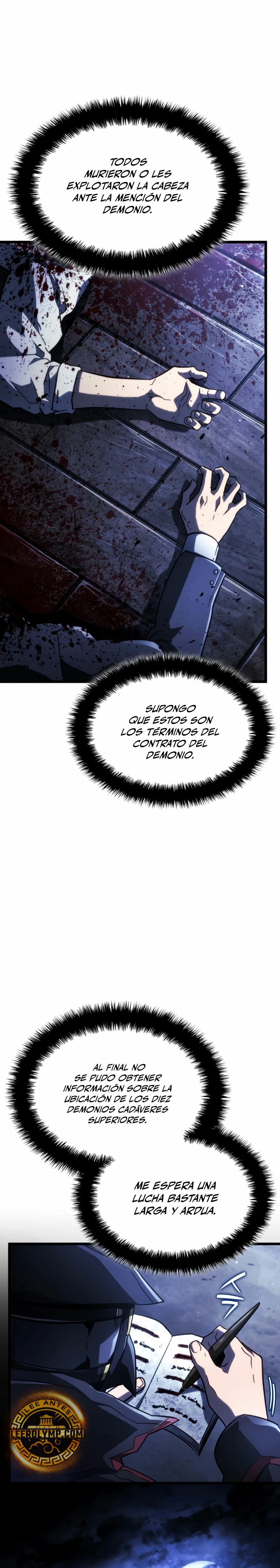 Read La Venganza del Sabueso de Sangre de Hierro ES Manga Online