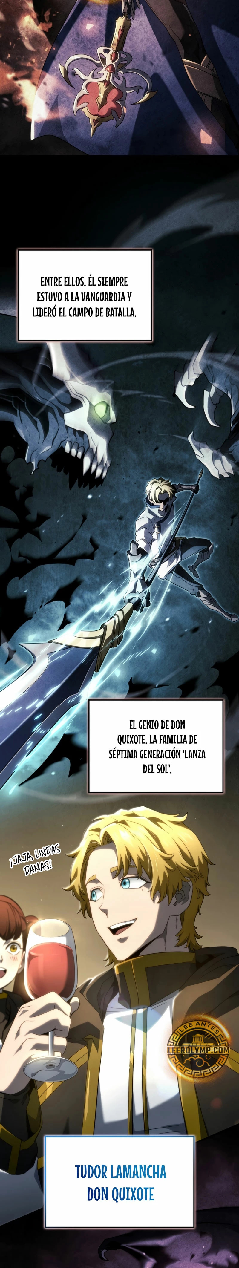 Read La Venganza del Sabueso de Sangre de Hierro ES Manga Online