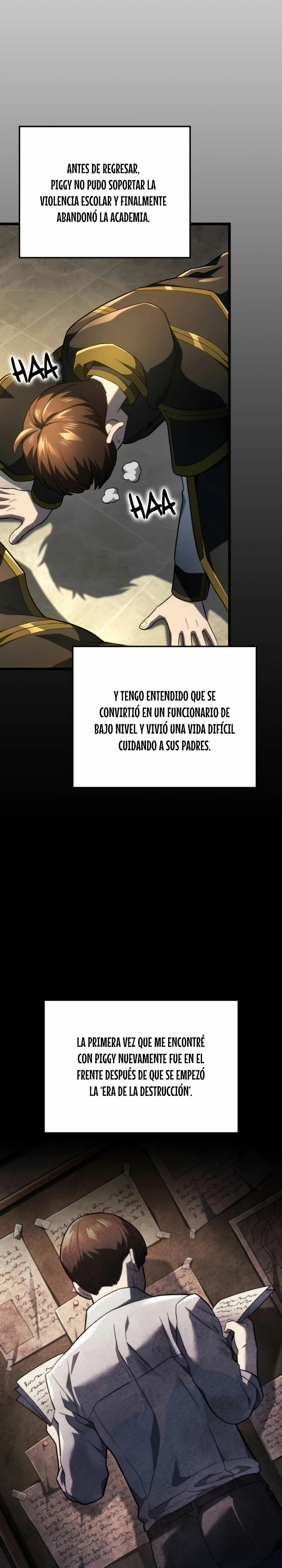 Read La Venganza del Sabueso de Sangre de Hierro ES Manga Online