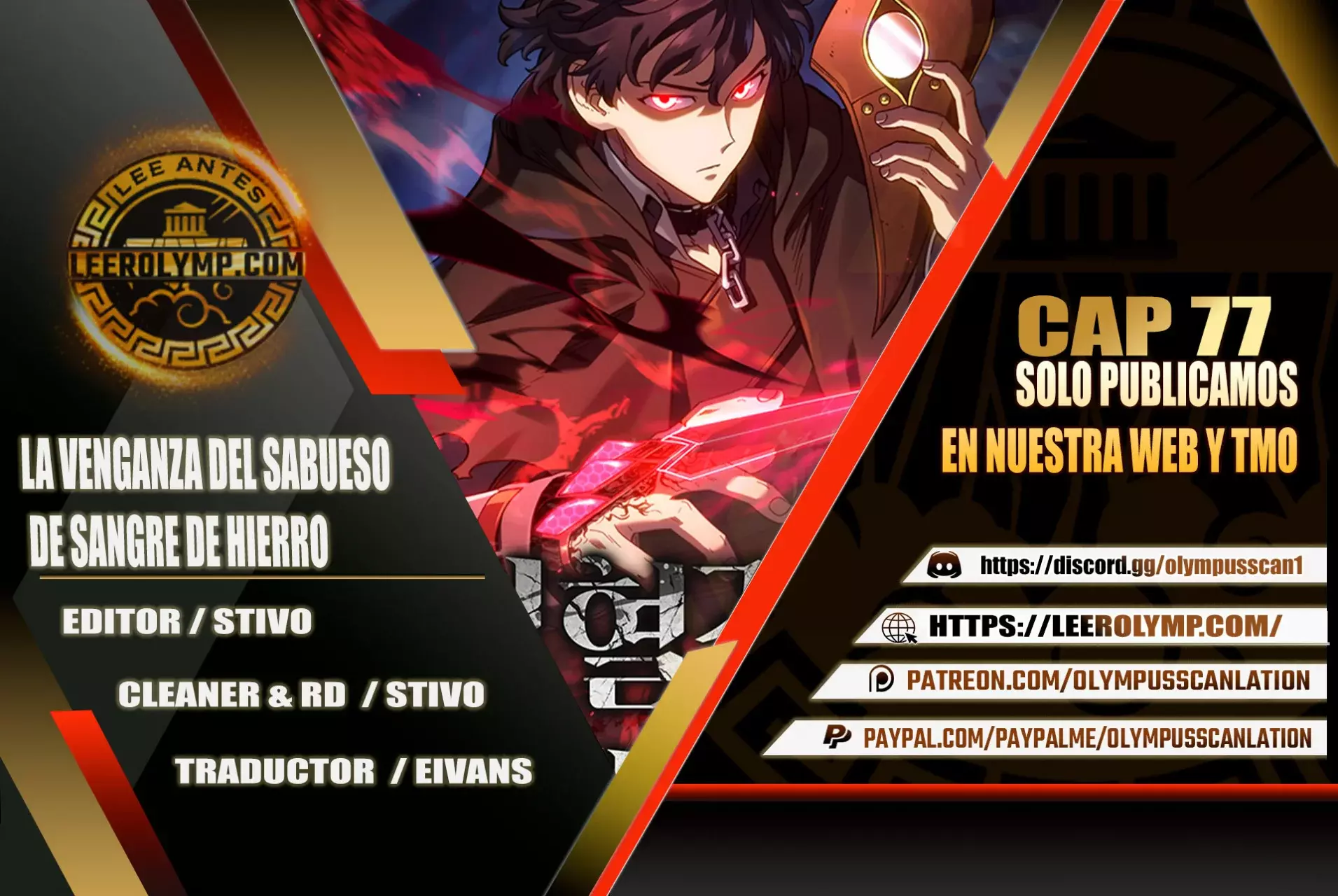 Read La Venganza del Sabueso de Sangre de Hierro ES Manga Online