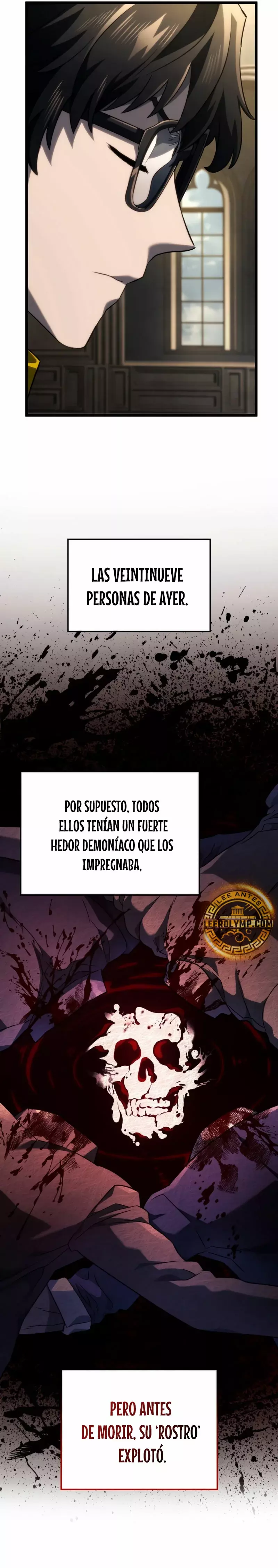 Read La Venganza del Sabueso de Sangre de Hierro ES Manga Online