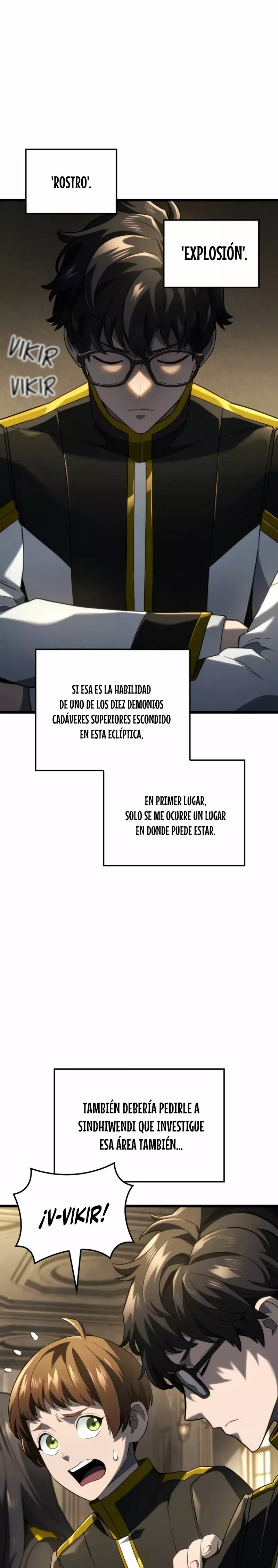 Read La Venganza del Sabueso de Sangre de Hierro ES Manga Online