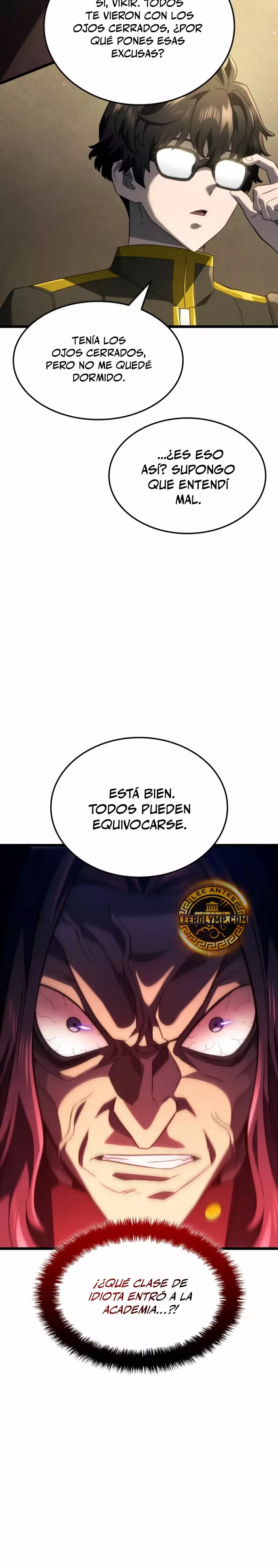 Read La Venganza del Sabueso de Sangre de Hierro ES Manga Online
