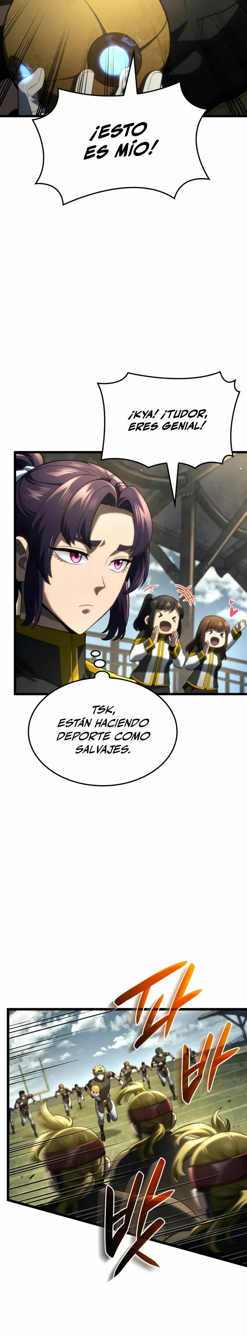 Read La Venganza del Sabueso de Sangre de Hierro ES Manga Online