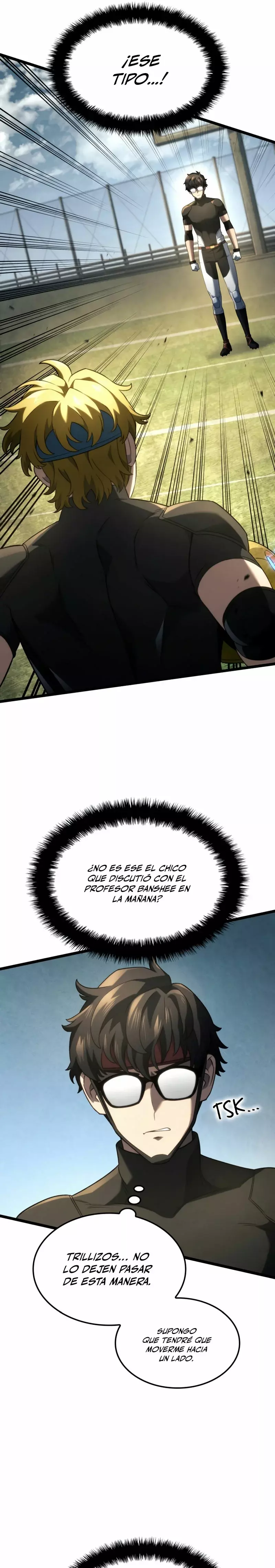 Read La Venganza del Sabueso de Sangre de Hierro ES Manga Online