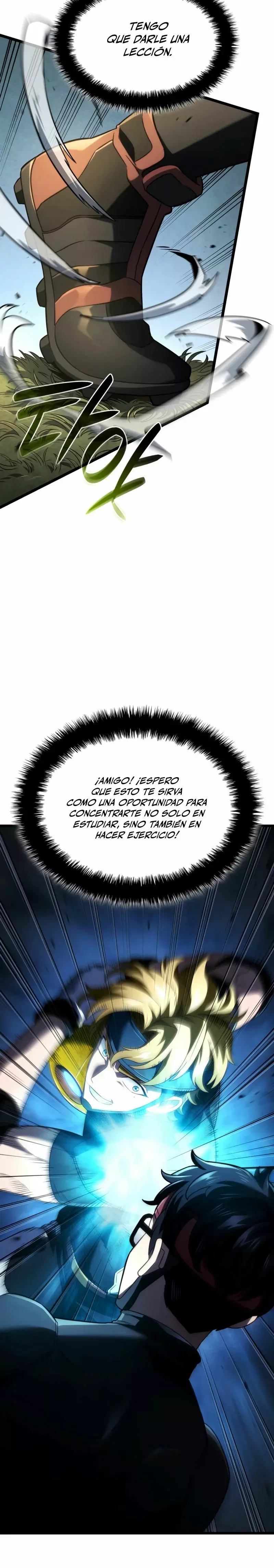Read La Venganza del Sabueso de Sangre de Hierro ES Manga Online