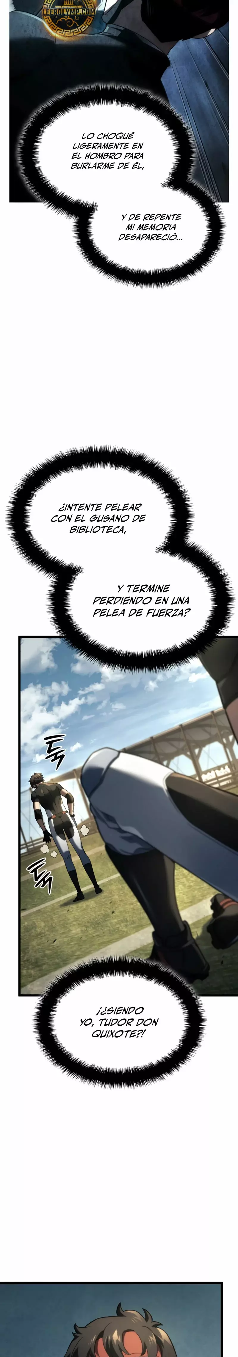 Read La Venganza del Sabueso de Sangre de Hierro ES Manga Online