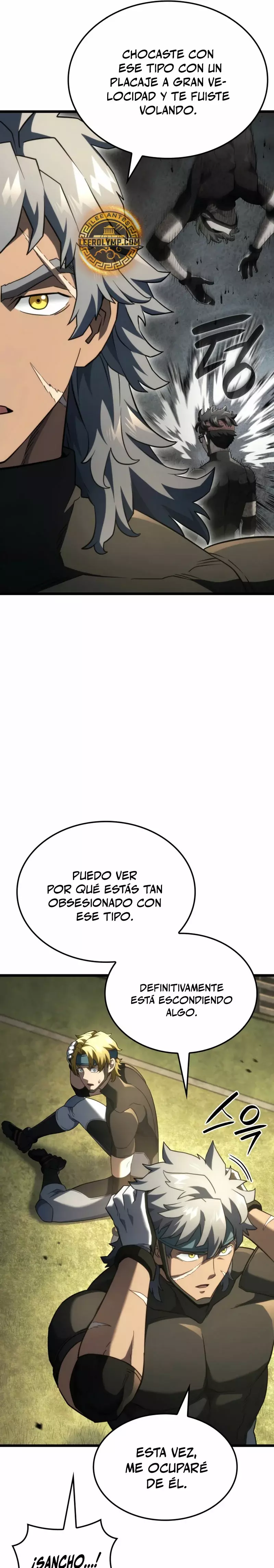 Read La Venganza del Sabueso de Sangre de Hierro ES Manga Online