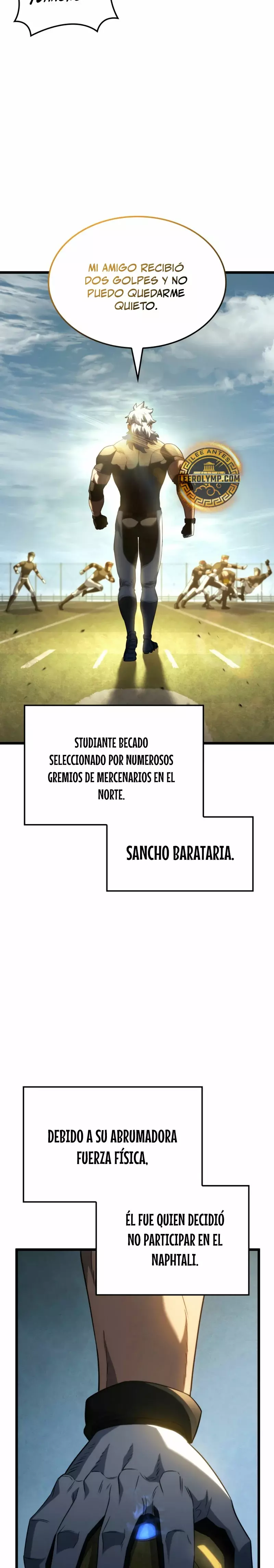 Read La Venganza del Sabueso de Sangre de Hierro ES Manga Online