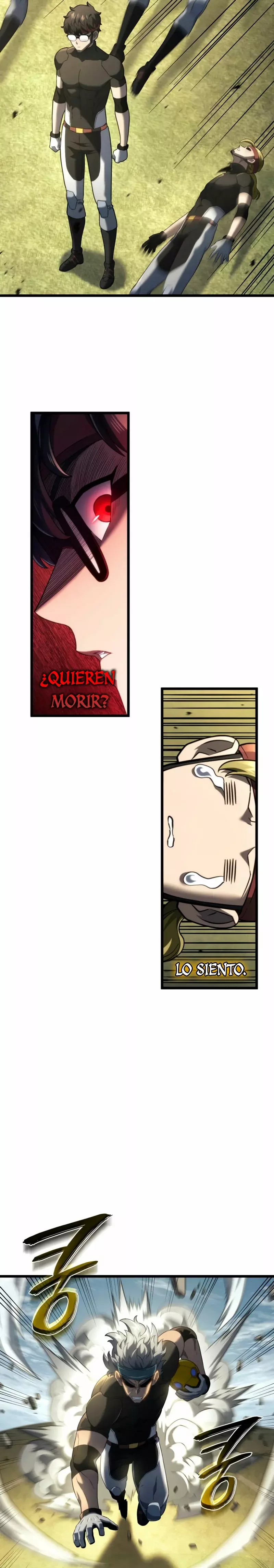 Read La Venganza del Sabueso de Sangre de Hierro ES Manga Online