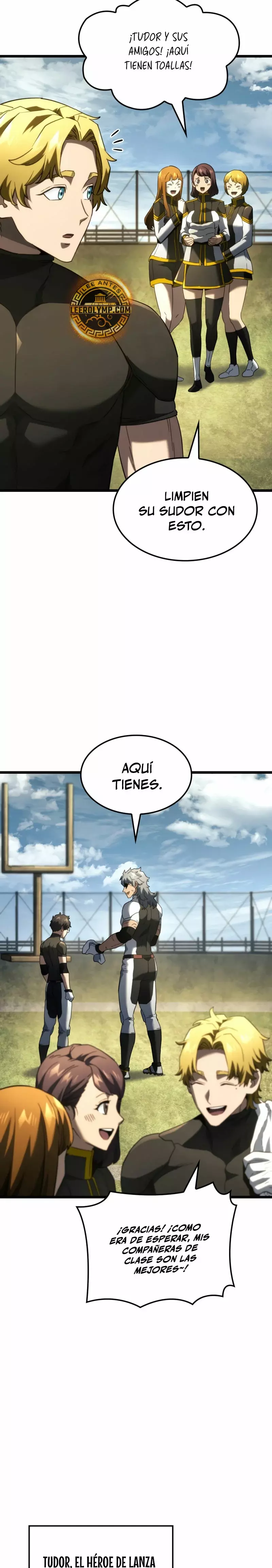 Read La Venganza del Sabueso de Sangre de Hierro ES Manga Online