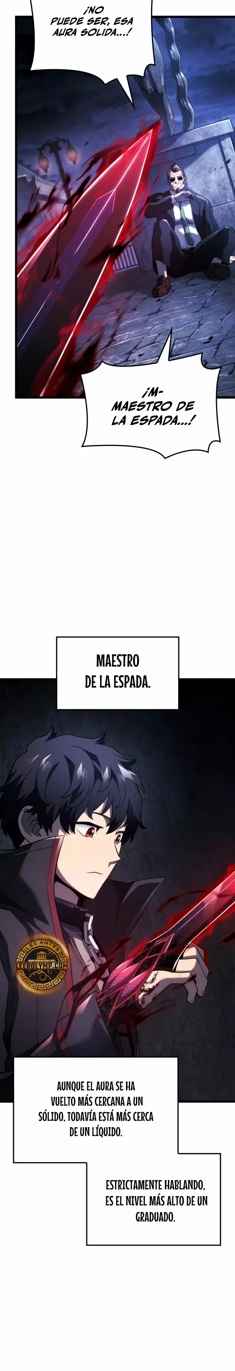 Read La Venganza del Sabueso de Sangre de Hierro ES Manga Online