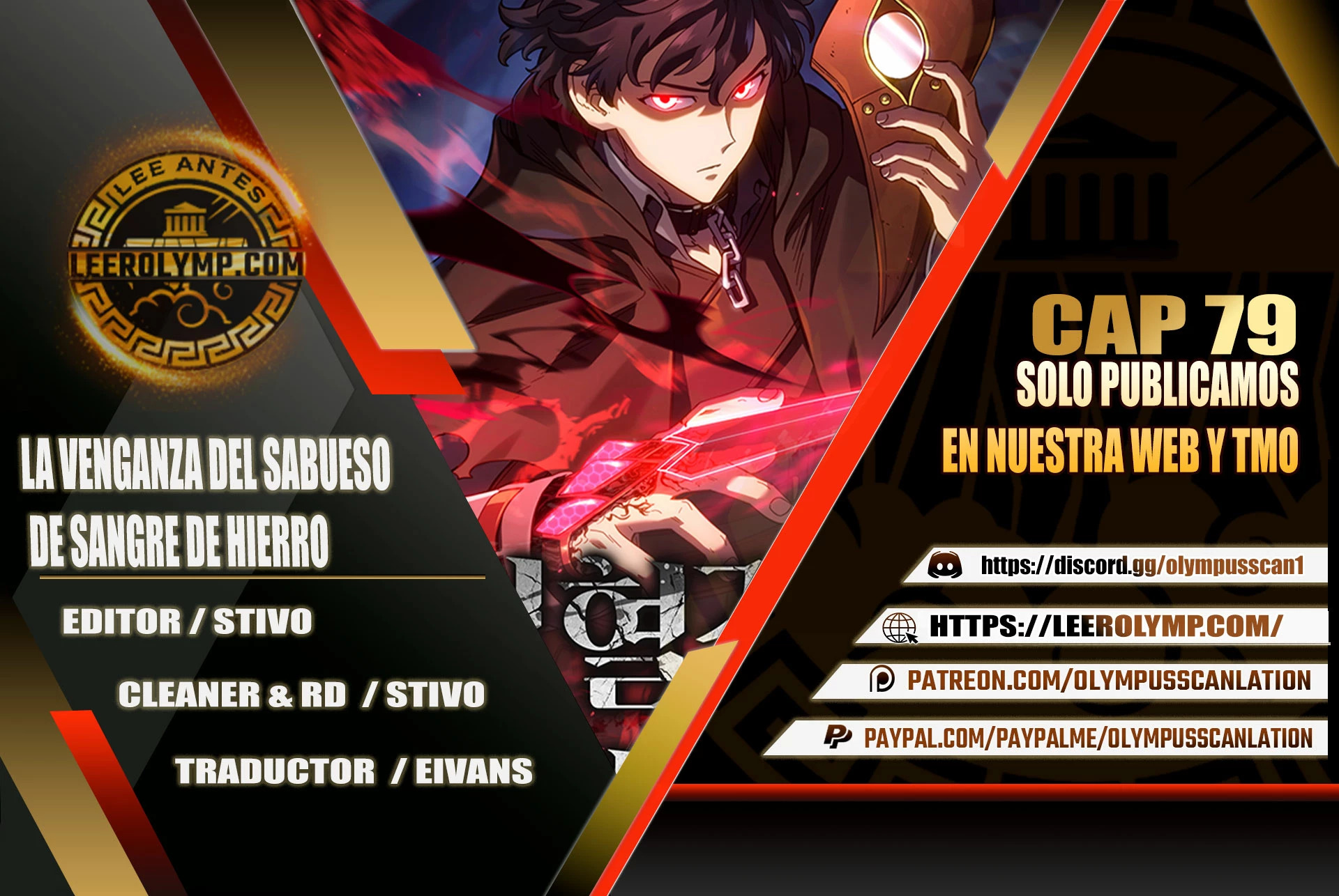 Read La Venganza del Sabueso de Sangre de Hierro ES Manga Online