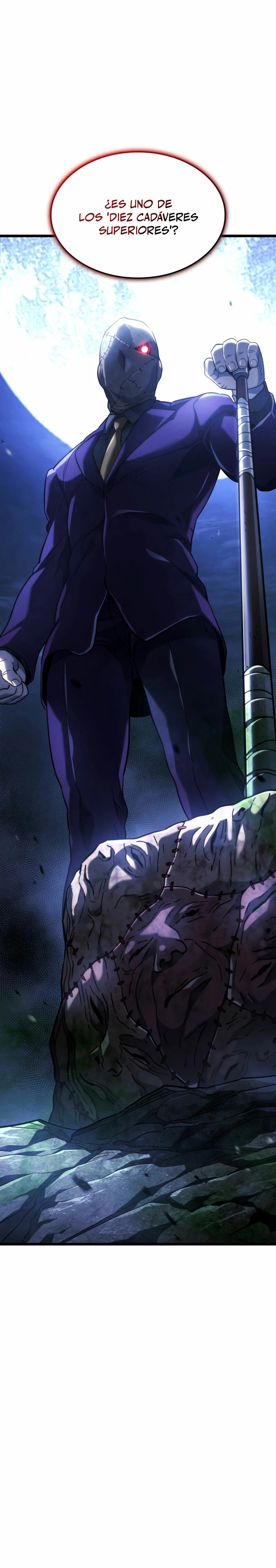 Read La Venganza del Sabueso de Sangre de Hierro ES Manga Online