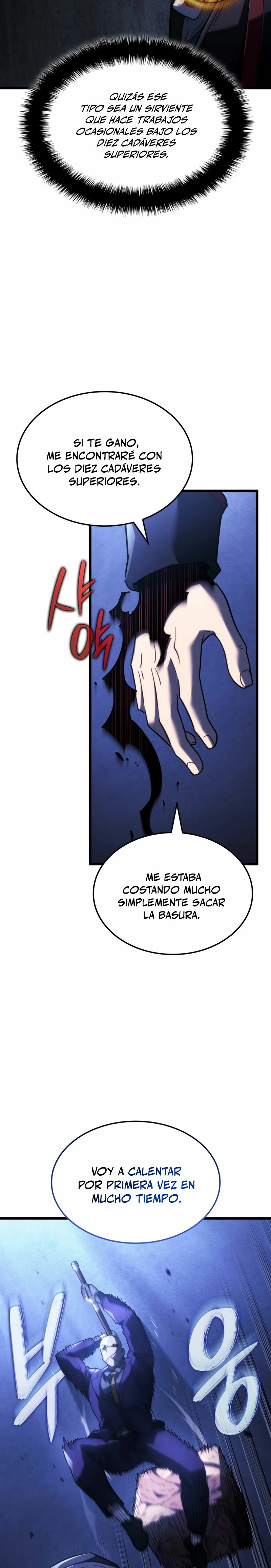 Read La Venganza del Sabueso de Sangre de Hierro ES Manga Online