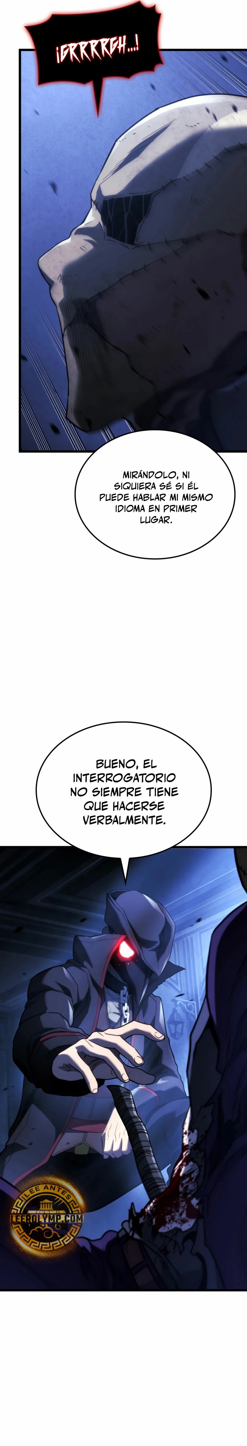 Read La Venganza del Sabueso de Sangre de Hierro ES Manga Online