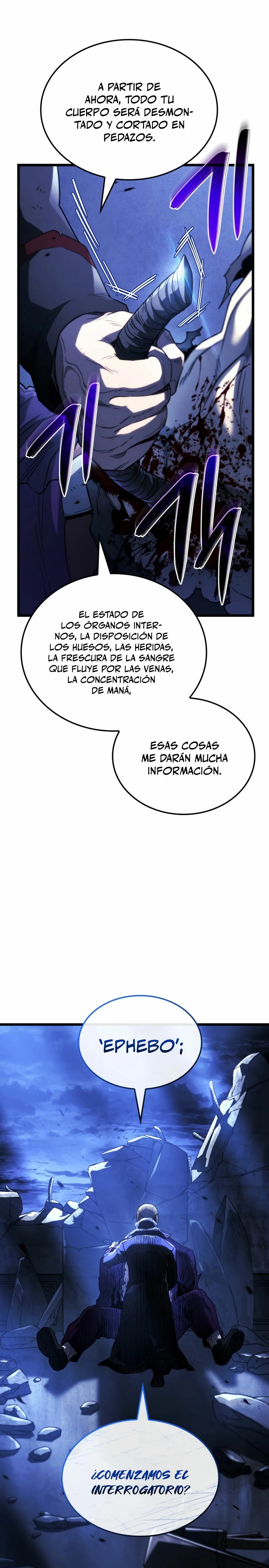 Read La Venganza del Sabueso de Sangre de Hierro ES Manga Online