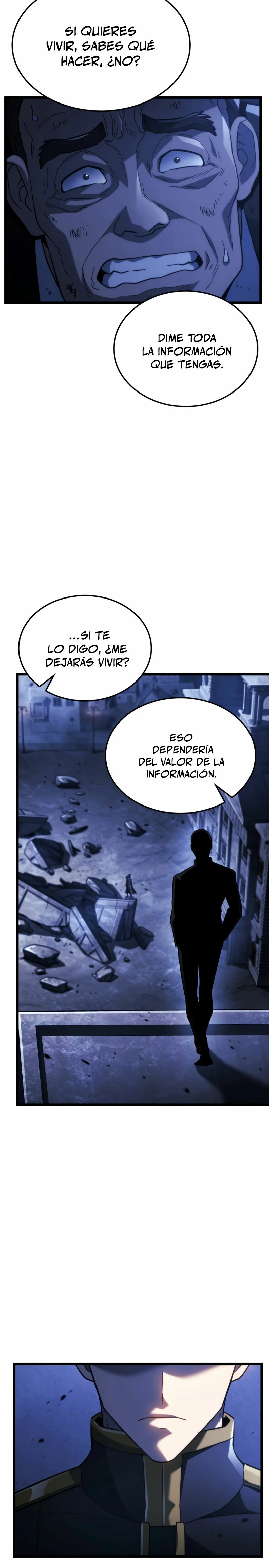 Read La Venganza del Sabueso de Sangre de Hierro ES Manga Online