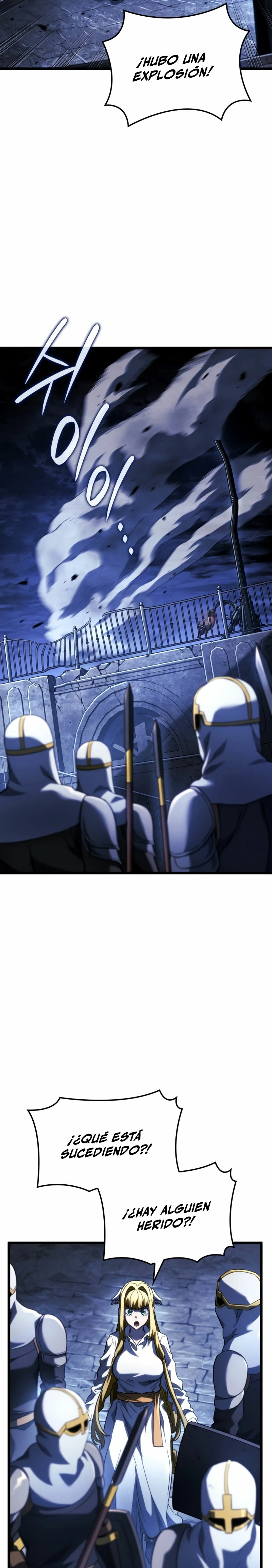 Read La Venganza del Sabueso de Sangre de Hierro ES Manga Online