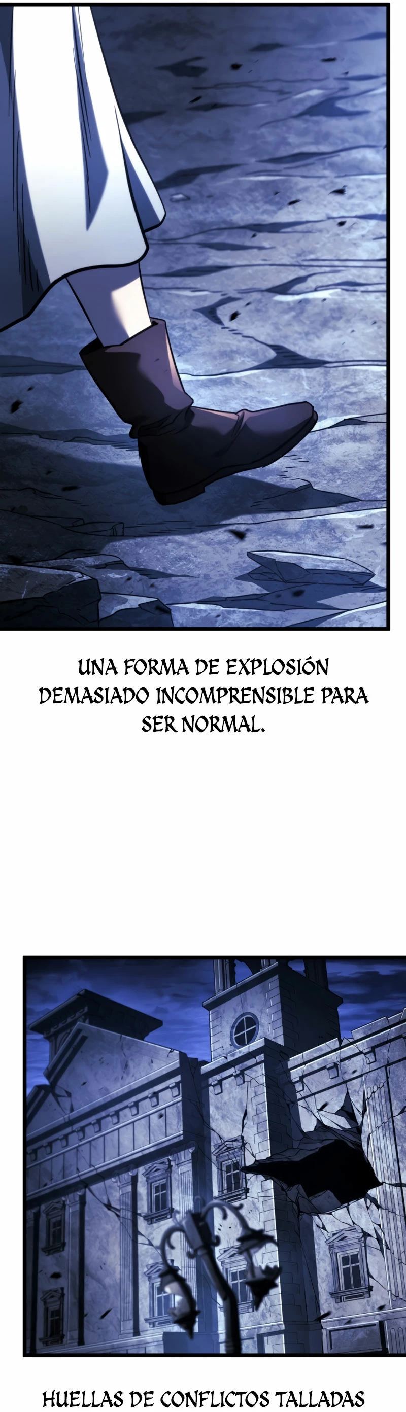 Read La Venganza del Sabueso de Sangre de Hierro ES Manga Online