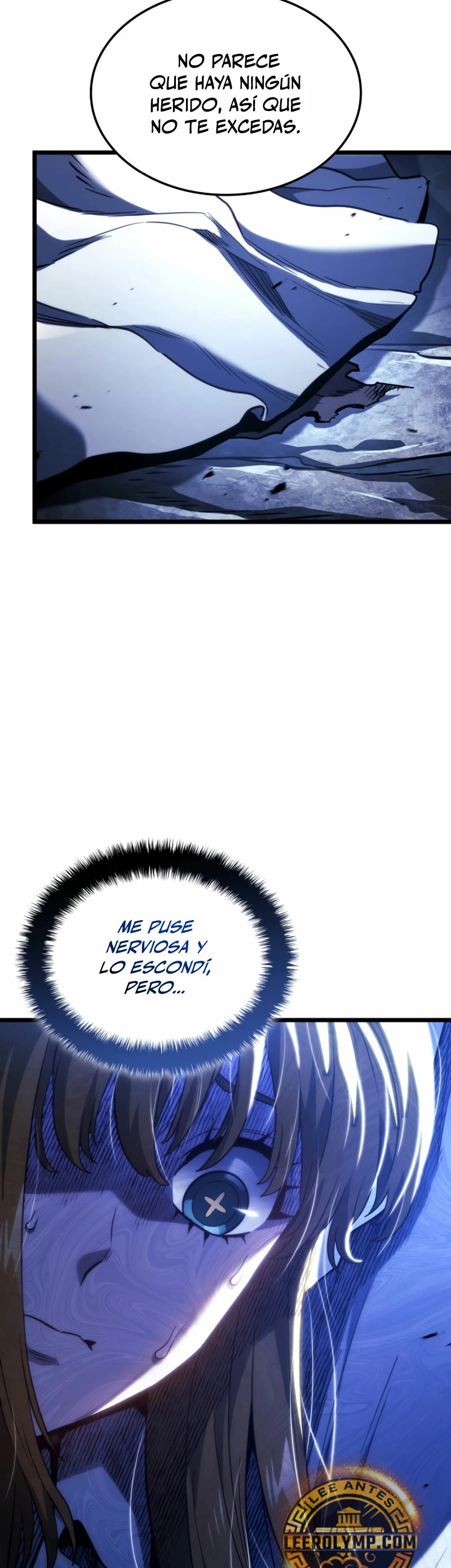 Read La Venganza del Sabueso de Sangre de Hierro ES Manga Online